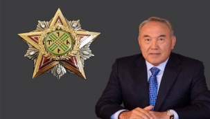 Ukrayna Karapapak Türkleri Milli Konseyinden, Nazarbayev'e Tengri Yıldızı Nişanı 