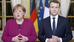 Yaptırım uygulanacak mı? AB Zirvesi sonrası Merkel ve Macron'dan Türkiye açıklaması 