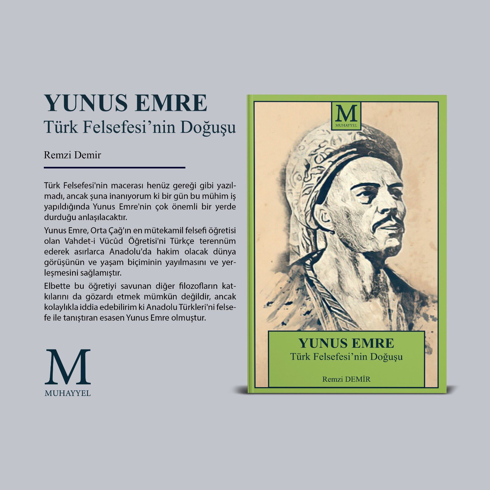Yunus Emre-Türk Felsefesinin Doğuşu