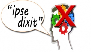 Ahmet Doğan Ergin: Ipse Dixit 