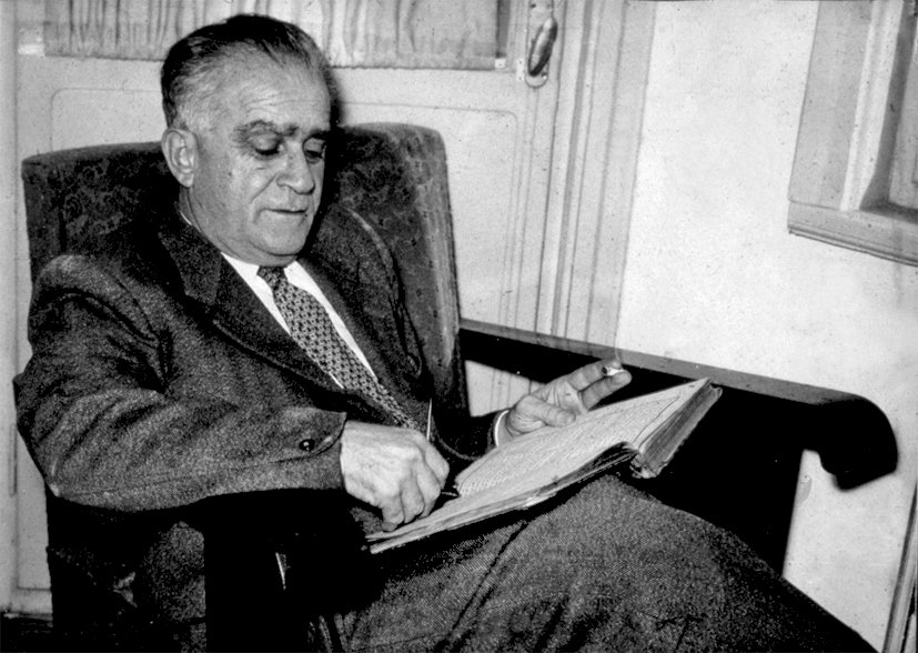 Ahmet Hamdi Tanpınar (d. 23 Haziran 1901 / ö. 24 Ocak 1962) - Yazar: PROF. DR. YUNUS BALCI 