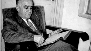 Ahmet Hamdi Tanpınar (d. 23 Haziran 1901 / ö. 24 Ocak 1962) - Yazar: PROF. DR. YUNUS BALCI 