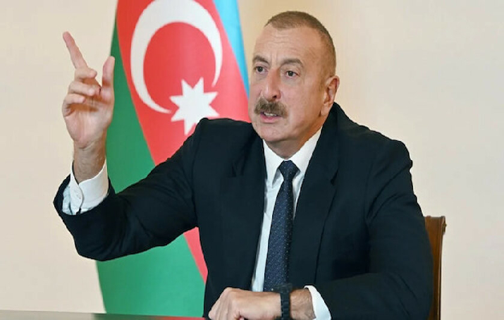 Aliyev, izinsiz Karabağ'a giden Ermeni Bakan'a: Senin ne işin var orada? 