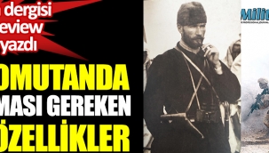Amerikan dergisi Military Review Atatürk'ü yazdı 