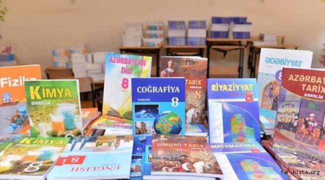 Azerbaycan ders kitaplarını değiştiriyor