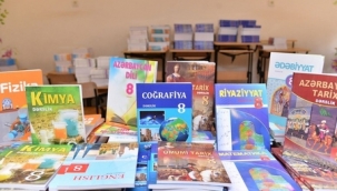 Azerbaycan ders kitaplarını değiştiriyor