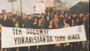 Batı Trakya Türkleri Derneği Genel Başkanı Necmettin Hüseyin: Yunan derin devleti inancımıza saldırıyor 