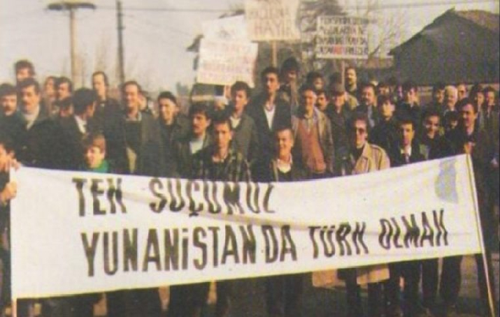 Batı Trakya Türklerinin milli direniş günü: 29 Ocak 