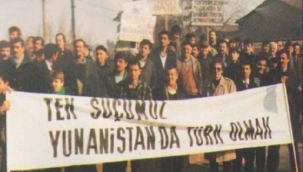 Batı Trakya Türklerinin milli direniş günü: 29 Ocak 