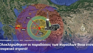 BORA'nın Menzili Atina'yı Telaşlandırdı
