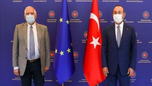 Çavuşoğlu'ndan AB'ye yanıt: Samimi ve sonuç odaklı bir görüşme için sabırsızlanıyorum 