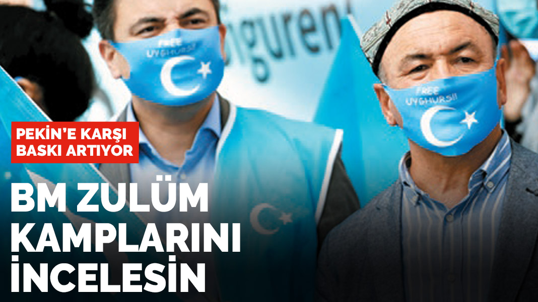 Çin'in Uygur Türklerine karşı uyguladığı baskılar incelensin