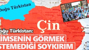 Çin Uygur Türklerine uyguladığı soykırımı itiraf etti!