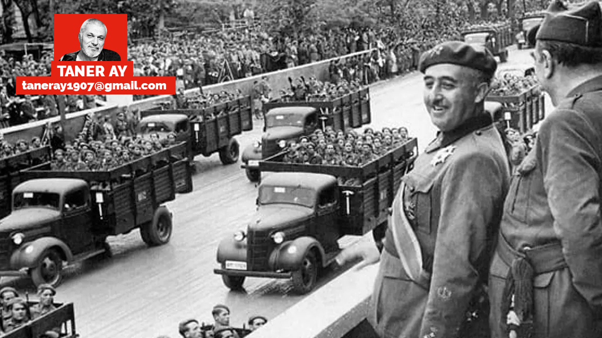 Franco'nun dostları ve İç Savaş - TANER AY