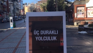 Hasan Öztürk'ün Yeni Kitabı "Üç Duraklı Yolculuk" Çıktı