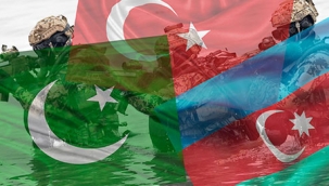 Hilal bayraklı üç kardeş ülke zirvesi