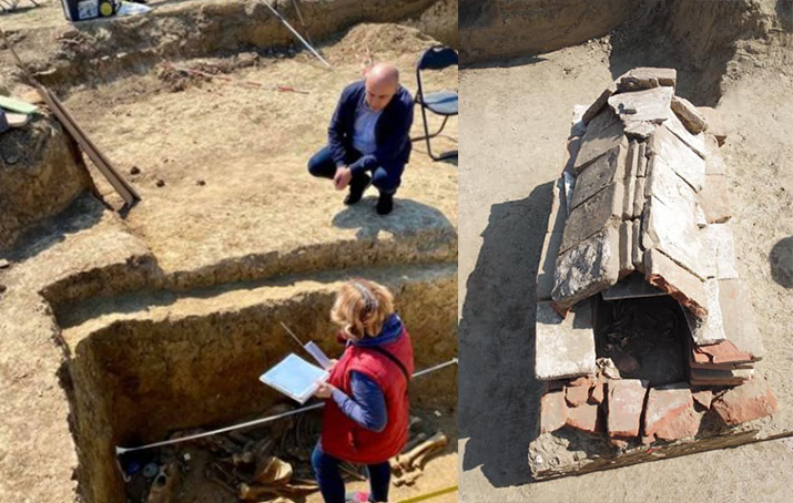 Hırvatistan'da Avar Kağanlığına ışık tutacak arkeolojik kalıntılar keşfedildi 
