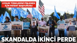 Huawei firması Çin'deki Uygur Türklerini fişlemek için patent başvurusu yaptı