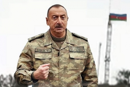 İlham Aliyev'e Türk Dünyası Uyanışı ödülü verildi