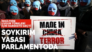 İngiltere Çin'e karşı harekete geçti