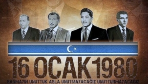 Irak Türkmen liderleri anılıyor: 16 Ocak Türkmen Şehitleri Günü 