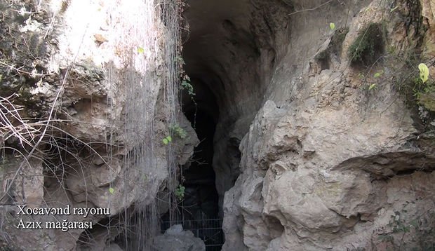 İşgalden kurtarılan Hocavend'deki tarihi Azıh mağarasının görüntüleri