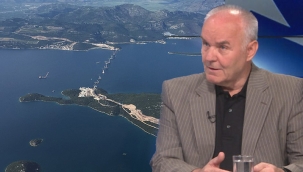 Izet Bajrambasic: Hırvatistan'ın köprü inşasına karşı tüm uluslararası kurumlara başvuracağız 