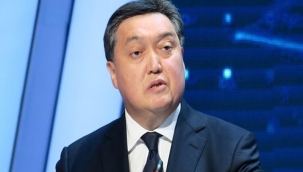 Kazakistan'da Mamin başkanlığındaki hükumet istifa etti 