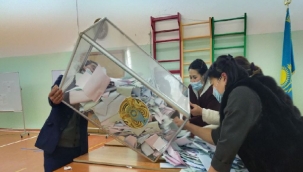 Kazakistan'da ön seçim sonuçları: Meclise üç parti girdi 