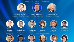 Kazakistan'da yeni hükümet açıklandı 