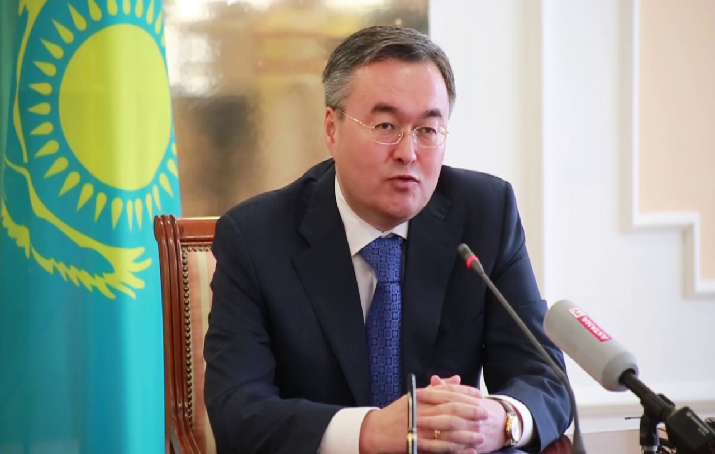 Kazakistan Dışişleri Bakanı: Kazakistan'ın dış politikası çok taraflı ve dostluk ilişkilerine dayalı