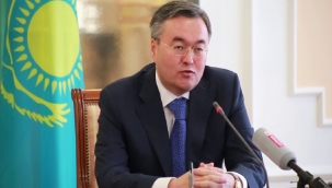 Kazakistan Dışişleri Bakanı: Kazakistan'ın dış politikası çok taraflı ve dostluk ilişkilerine dayalı