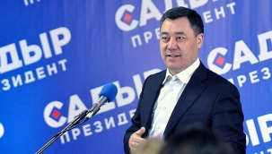 Kırgızistan'ın yeni Cumhurbaşkanı Caparov'dan Türkiye mesajı 