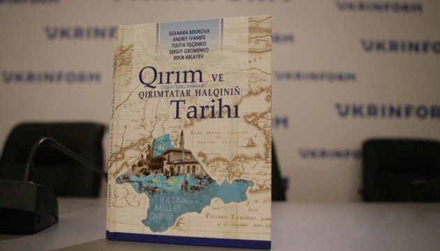Kırım Tarihi ders kitabı, Kırım Derneği Genel Merkezinden temin edilecek 