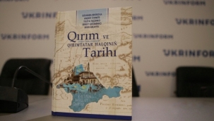 Kırım Tarihi ders kitabı, Kırım Derneği Genel Merkezinden temin edilecek 
