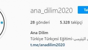 MESUT EMRE KARAKÖSE: "ANA DİLİM-2020" PROJESİ BAŞLATILDI 
