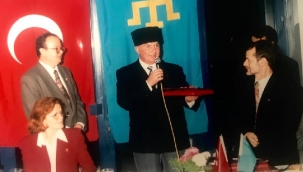 Milli Lider Kırımoğlu'ndan, Ahmet Kemal Baysak için taziye mesajı 