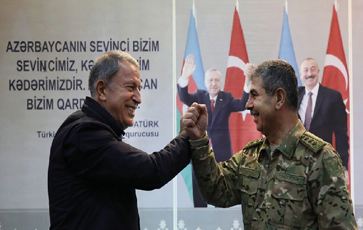 Milli Savunma Bakanı Akar: Türk-Rus ortak gözlem merkezi Ağdam'da faaliyete başlayacak 