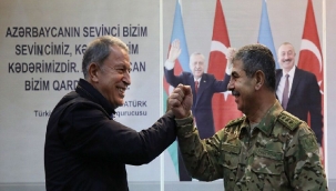 Milli Savunma Bakanı Akar: Türk-Rus ortak gözlem merkezi Ağdam'da faaliyete başlayacak 