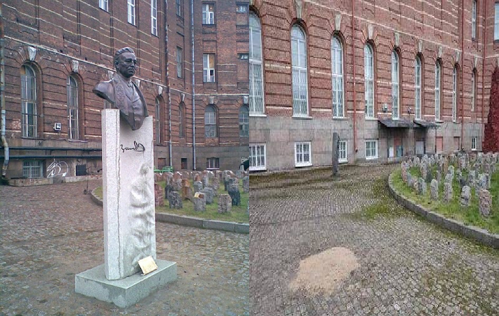 Ord. Prof. Dr. Zeki Velidi Togan'ın St. Petersburg'daki anıtı kaldırıldı! 
