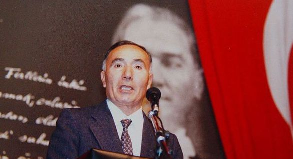 Prof. Dr. Muharrem Ergin (d. 1923, Ahıska - ö. 6 Ocak 1995, İstanbul) Yazar ve Türkolog 