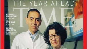 Prof. Dr. Uğur Şahin ve Özlem Türeci bu kez de TIME'da! 
