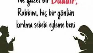 SUZAN TAŞ YAZDI: ECE GİBİ DUA ET