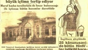 TARİHTE BUGÜN: 3 Ocak Günün Kurumu: Milli İktisat ve Tasarruf Cemiyeti - Yazan: Fazlı Koksal