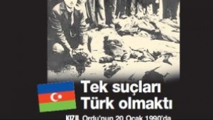 Tek suçları Türk olmaktı 