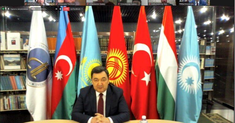 Türk Akademisi "Mustafa Çokay ve Türkistan Ülküsü" konulu konferans gerçekleştirdi
