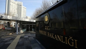 Türkiye Dışişleri Bakanlığı: ABD'nin bu iç siyasi krizi olgunluk içinde aşacağına inanıyoruz 
