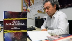 Türkiye'nin ilk 'C-S-I' kitabı yayınlandı! 95 ilginç adli olay yer alıyor 