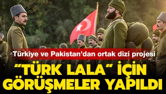 Türkiye Pakistan arasında ortak film projesi: "Türk Lala"