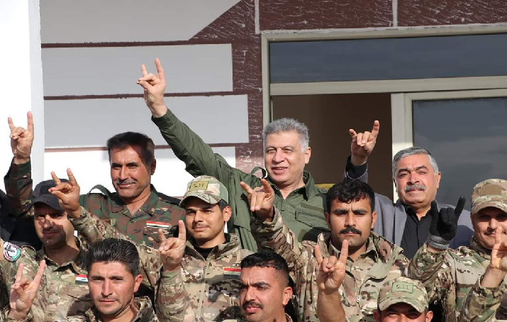 Türkmen lider Erşat Salihi'den terör gruplarına "Bozkurtlu" cevap! 